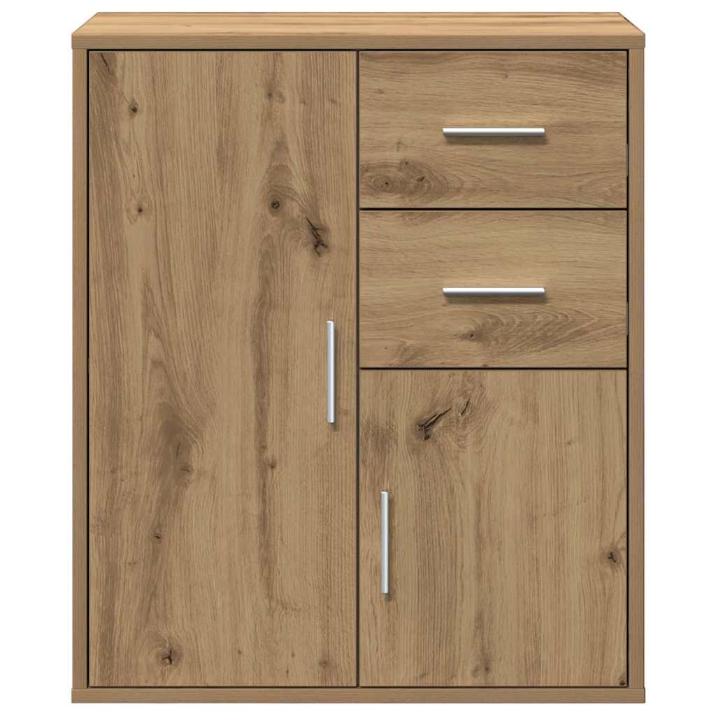 Aparador Roble artesanal 60 x 31 x 70 cm Madera de ingeniería