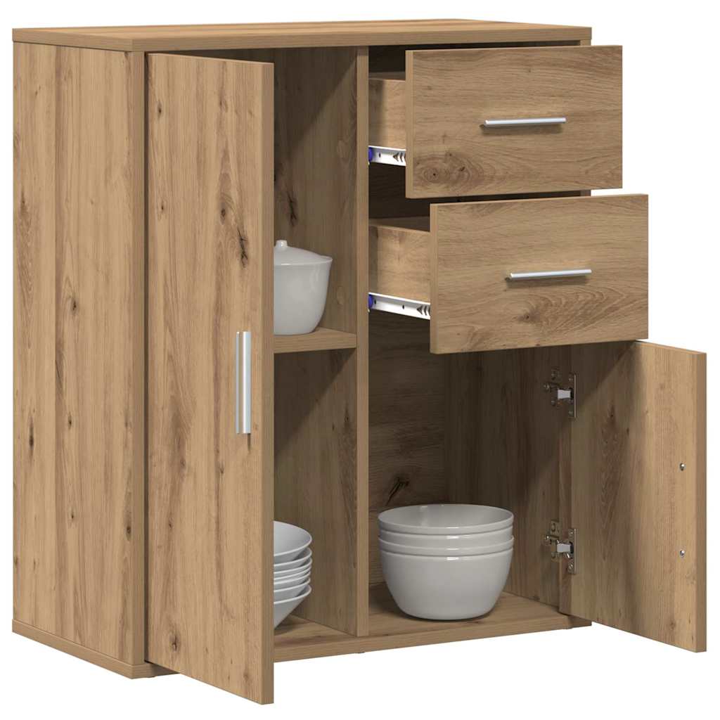 Aparador Roble artesanal 60 x 31 x 70 cm Madera de ingeniería