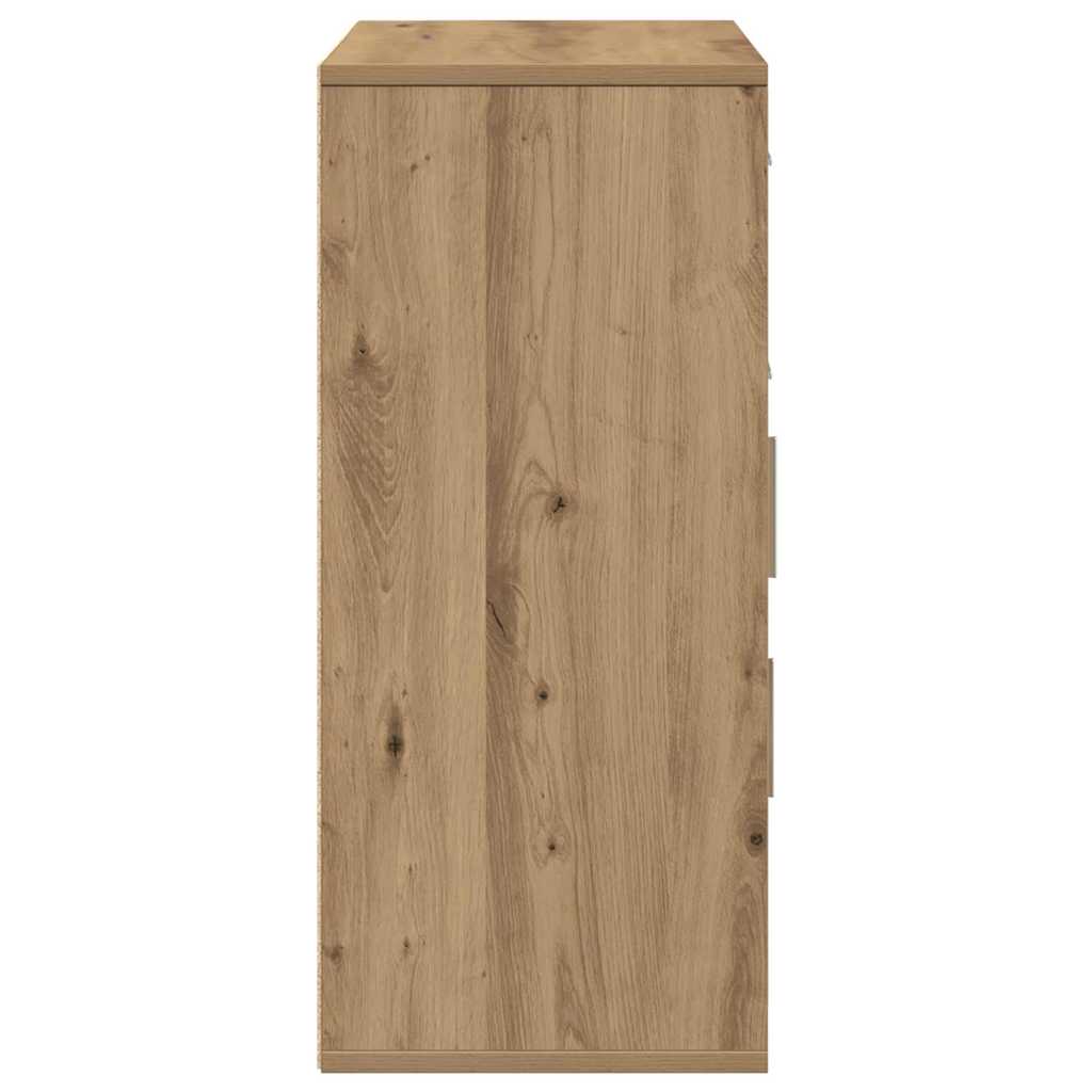 Aparador Roble artesanal 60 x 31 x 70 cm Madera de ingeniería