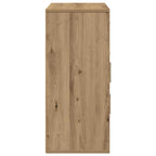 Aparador Roble artesanal 60 x 31 x 70 cm Madera de ingeniería