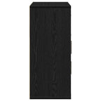 Aparador Roble Negro 60 x 31 x 70 cm Madera de ingeniería