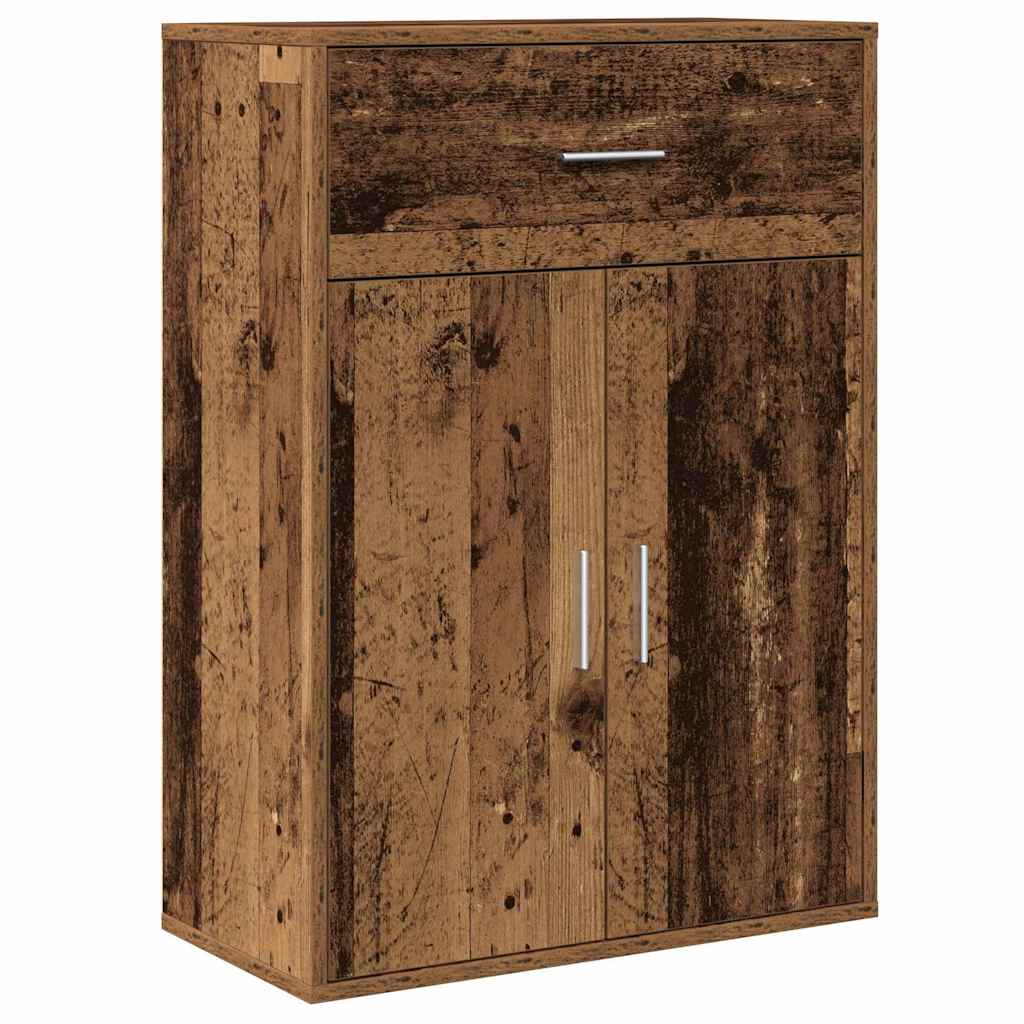 Aparador Madera vieja 60 x 30 x 84 cm Madera de ingeniería