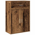 Aparador Madera vieja 60 x 30 x 84 cm Madera de ingeniería