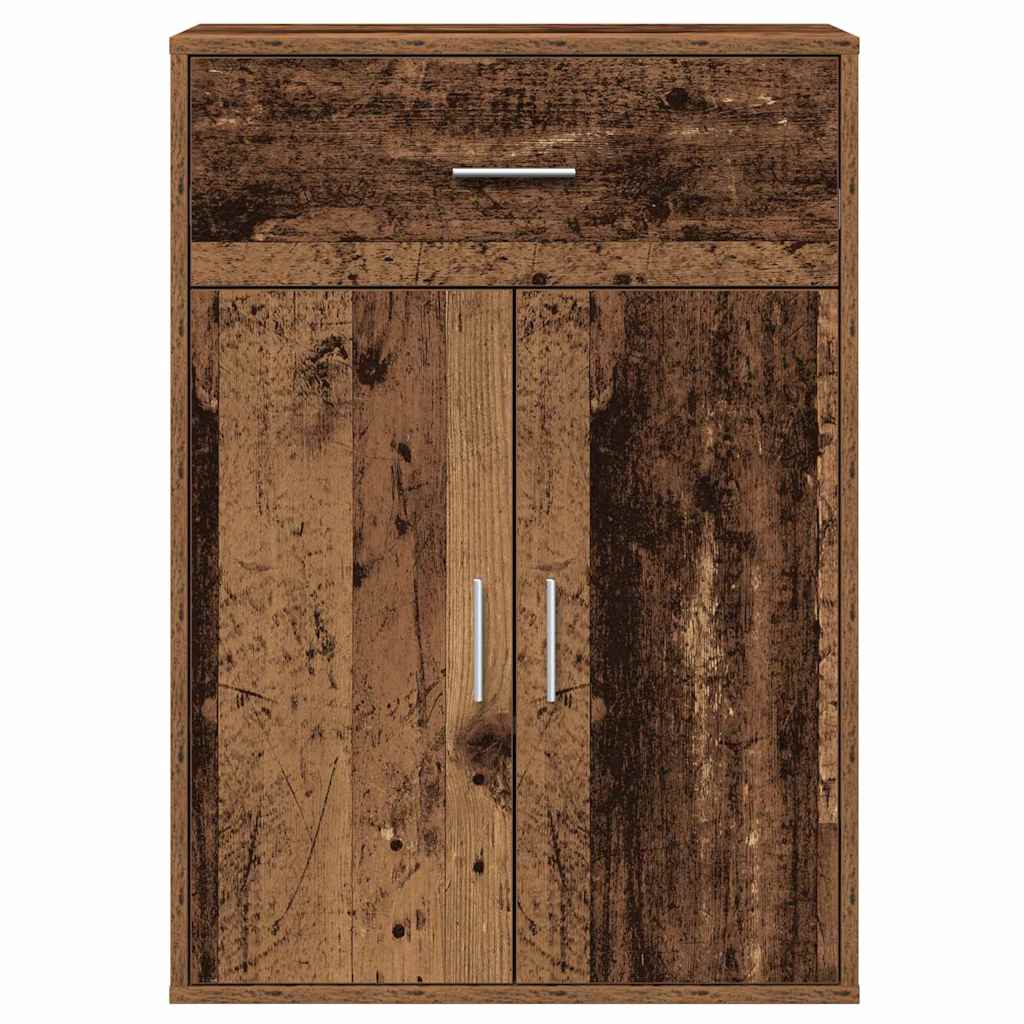Aparador Madera vieja 60 x 30 x 84 cm Madera de ingeniería