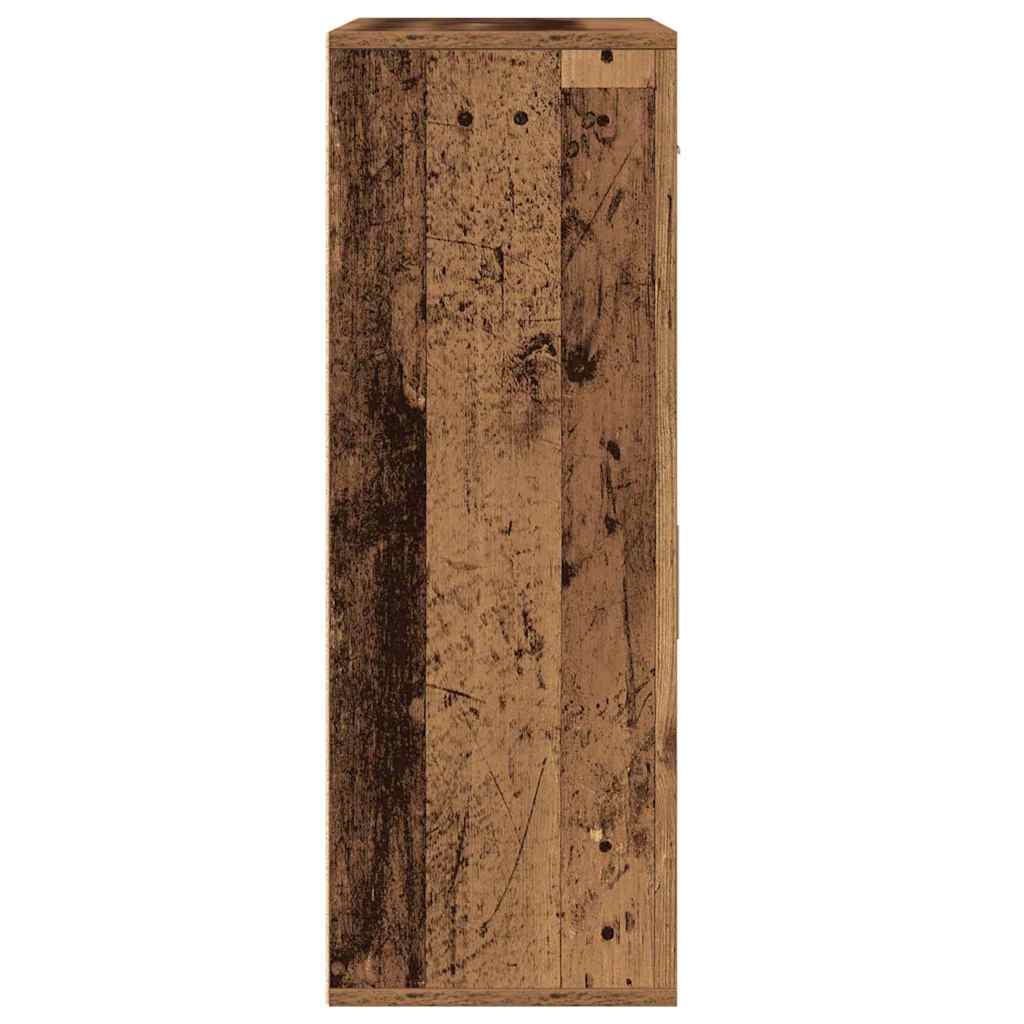 Aparador Madera vieja 60 x 30 x 84 cm Madera de ingeniería