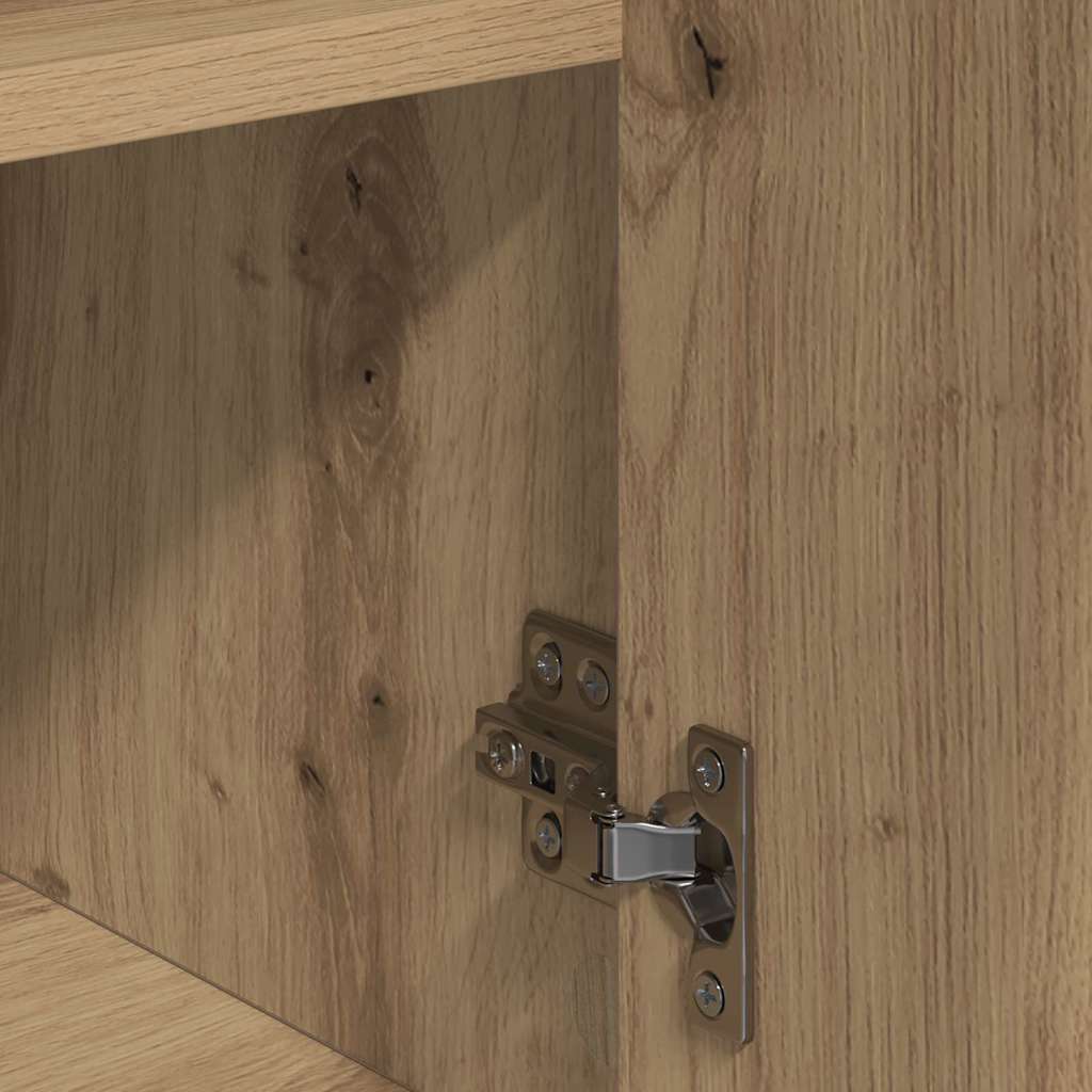 Aparador Roble artesanal 60 x 30 x 84 cm Madera de ingeniería