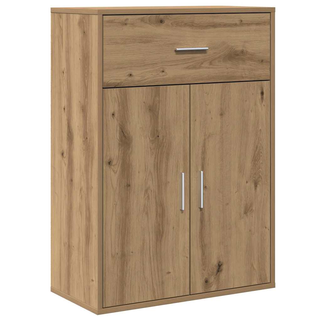 Aparador Roble artesanal 60 x 30 x 84 cm Madera de ingeniería