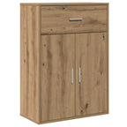 Aparador Roble artesanal 60 x 30 x 84 cm Madera de ingeniería