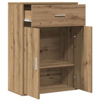Aparador Roble artesanal 60 x 30 x 84 cm Madera de ingeniería