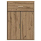 Aparador Roble artesanal 60 x 30 x 84 cm Madera de ingeniería