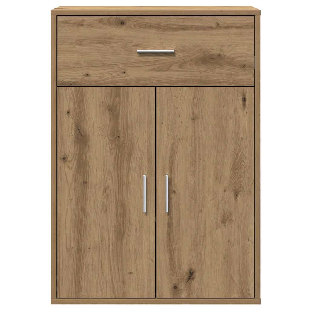 Aparador Roble artesanal 60 x 30 x 84 cm Madera de ingeniería