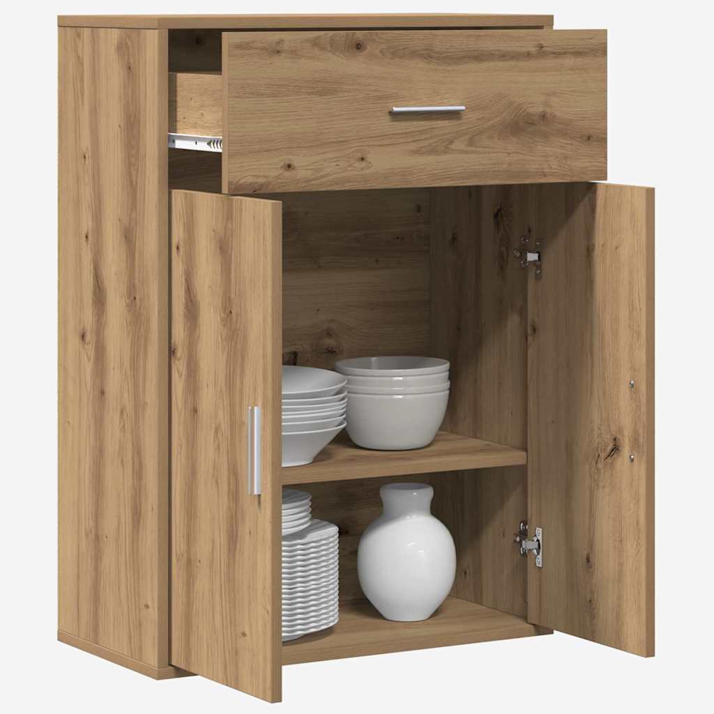 Aparador Roble artesanal 60 x 30 x 84 cm Madera de ingeniería
