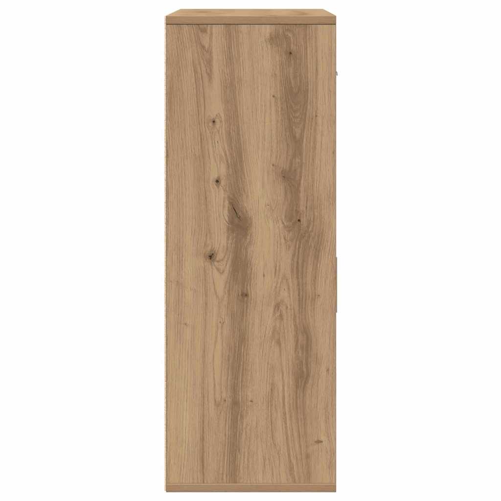 Aparador Roble artesanal 60 x 30 x 84 cm Madera de ingeniería