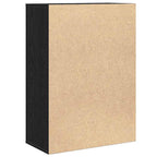Aparador Roble Negro 60 x 30 x 84 cm Madera de ingeniería