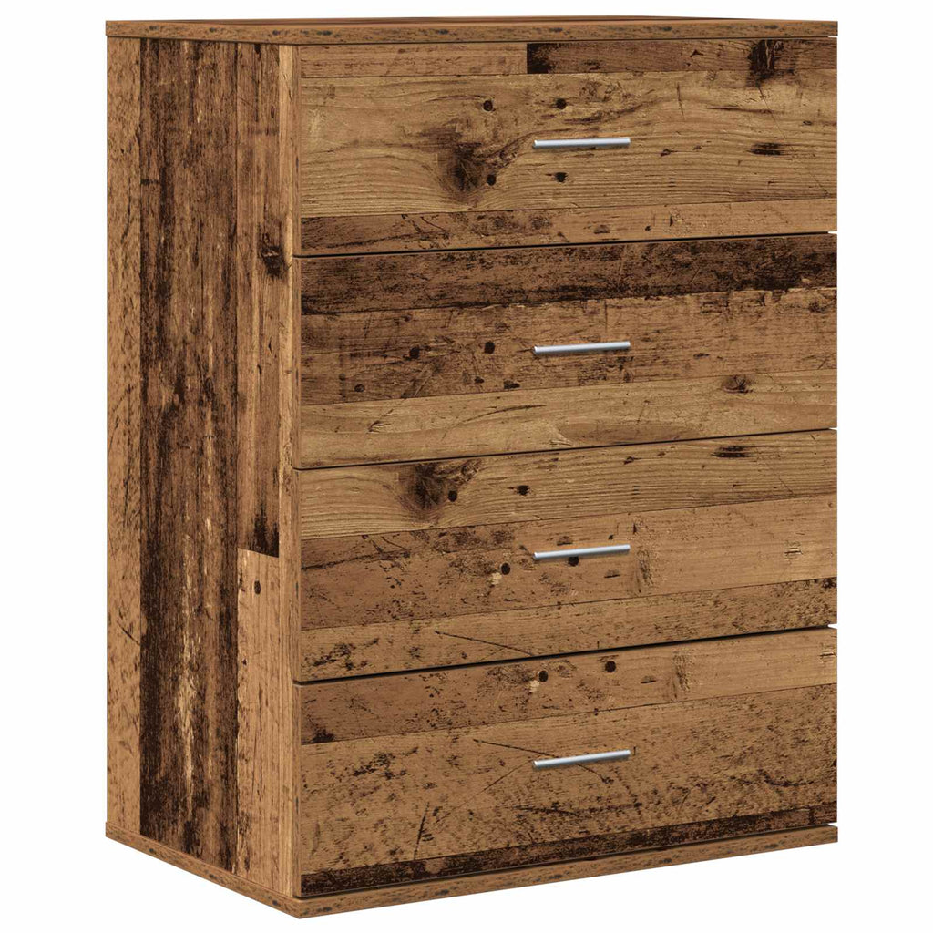 Aparador Madera vieja 60 x 39 x 80 cm Madera de ingeniería
