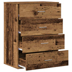 Aparador Madera vieja 60 x 39 x 80 cm Madera de ingeniería