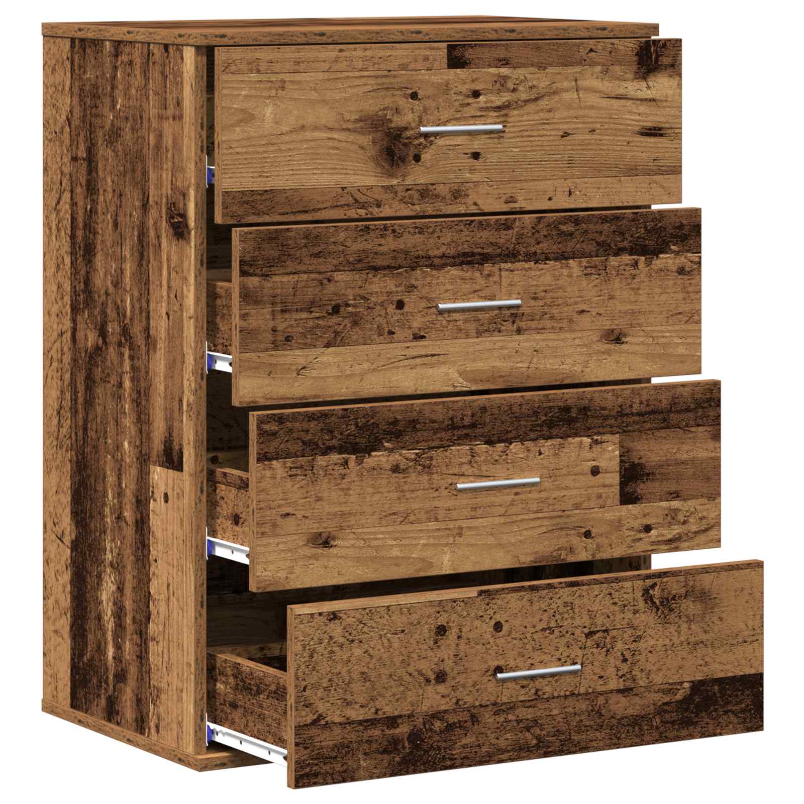 Aparador Madera vieja 60 x 39 x 80 cm Madera de ingeniería