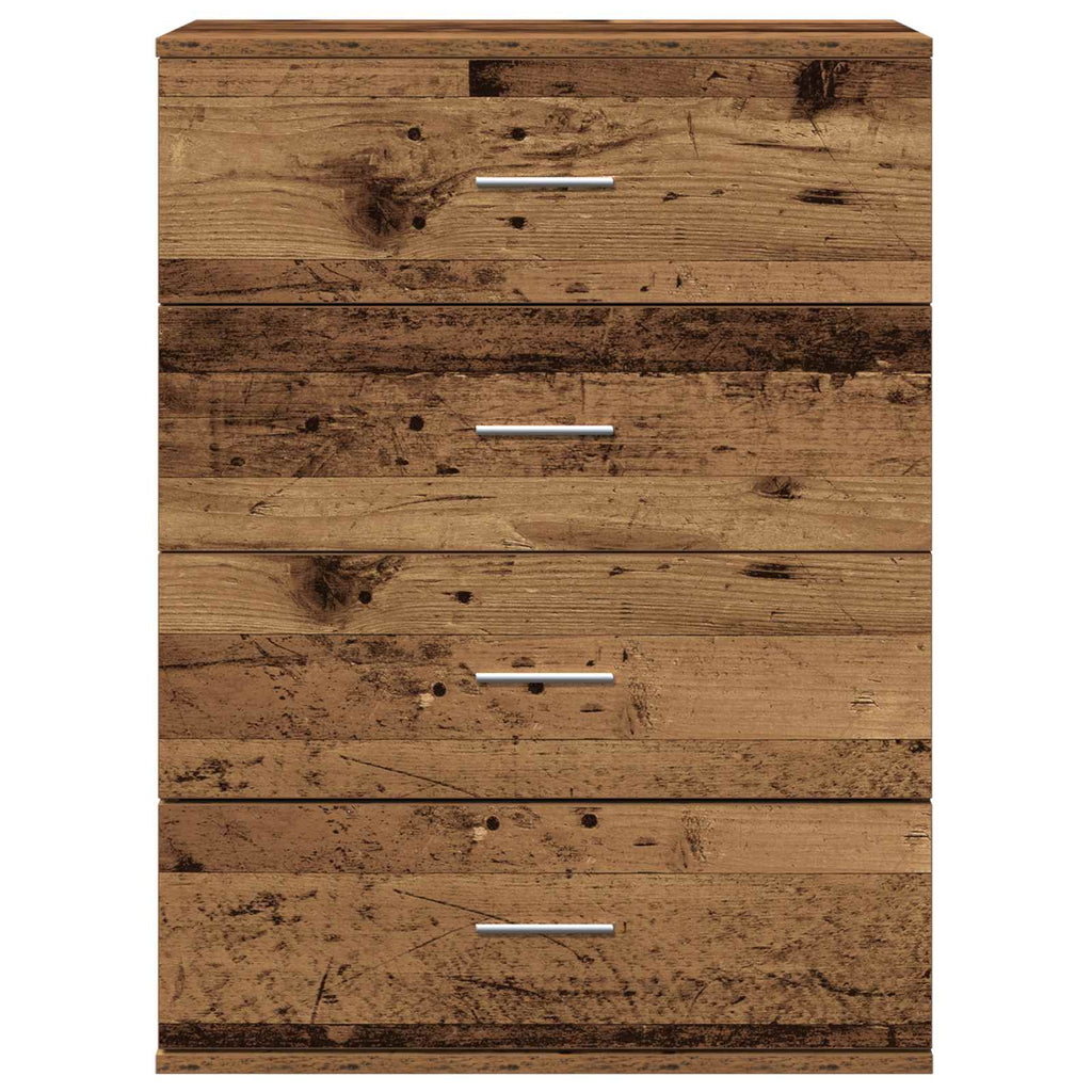 Aparador Madera vieja 60 x 39 x 80 cm Madera de ingeniería