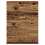 Aparador Madera vieja 60 x 39 x 80 cm Madera de ingeniería