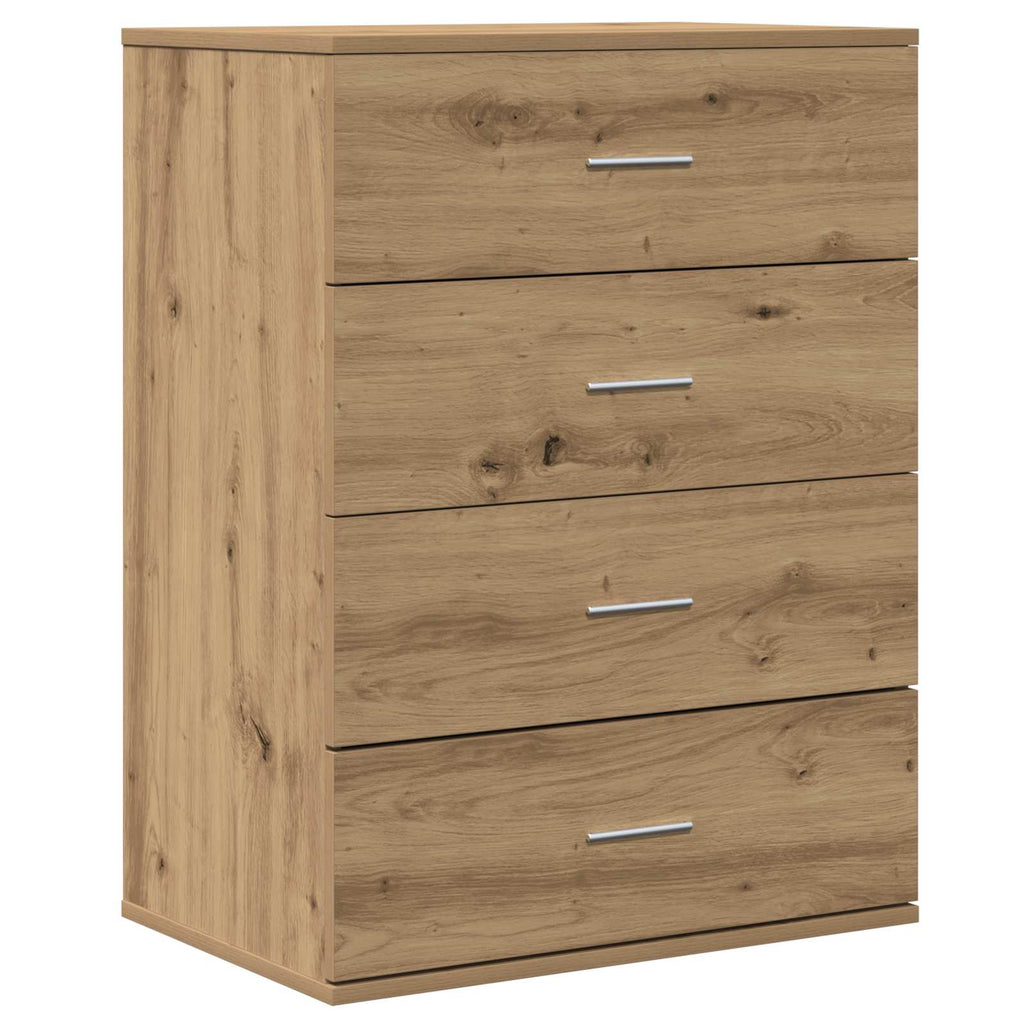Aparador Roble artesanal 60 x 39 x 80 cm Madera de ingeniería