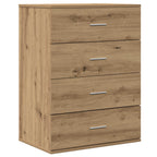 Aparador Roble artesanal 60 x 39 x 80 cm Madera de ingeniería