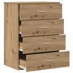 Aparador Roble artesanal 60 x 39 x 80 cm Madera de ingeniería