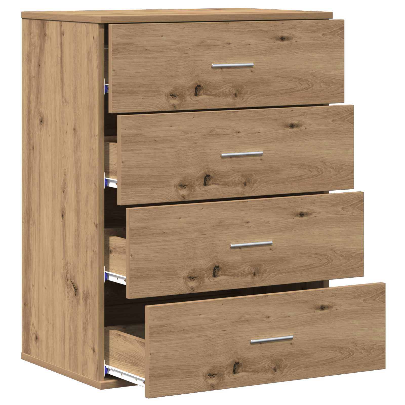 Aparador Roble artesanal 60 x 39 x 80 cm Madera de ingeniería