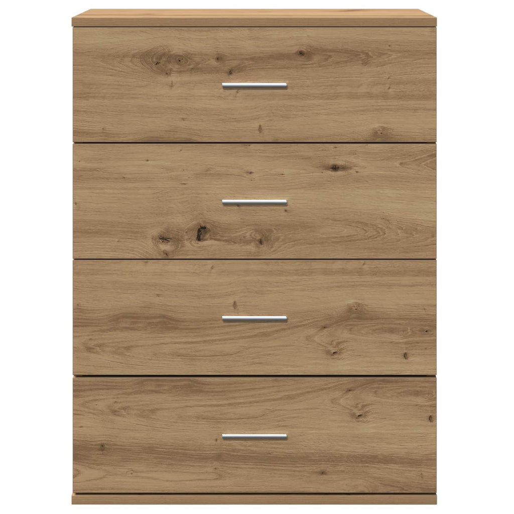Aparador Roble artesanal 60 x 39 x 80 cm Madera de ingeniería