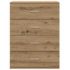 Aparador Roble artesanal 60 x 39 x 80 cm Madera de ingeniería