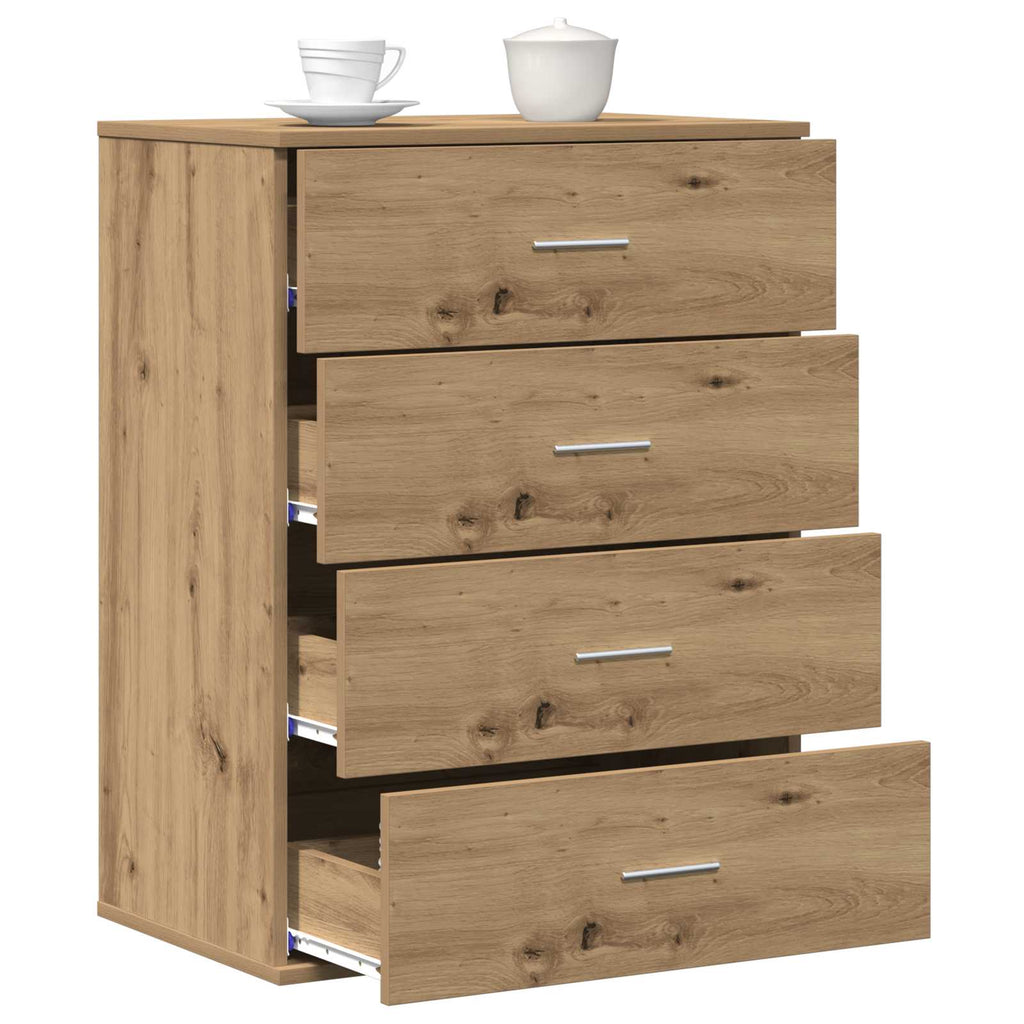 Aparador Roble artesanal 60 x 39 x 80 cm Madera de ingeniería
