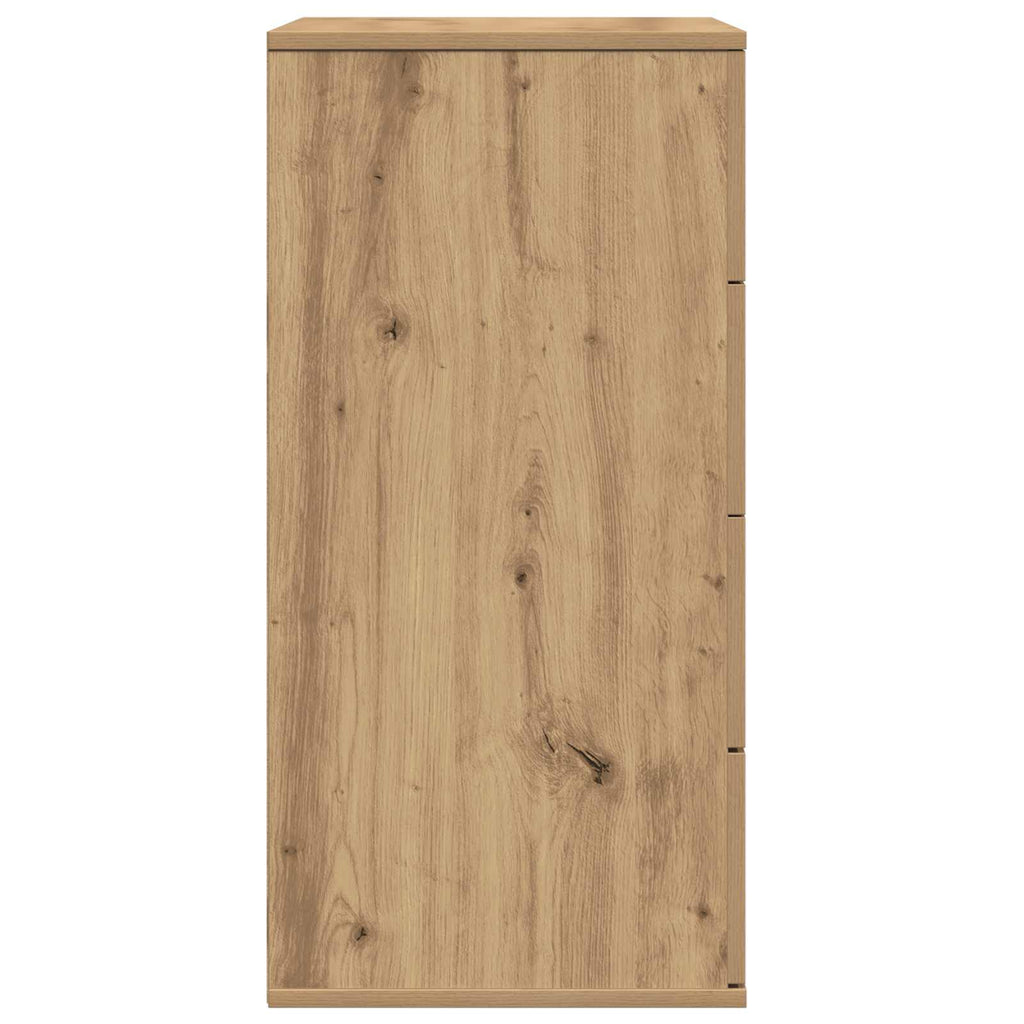 Aparador Roble artesanal 60 x 39 x 80 cm Madera de ingeniería