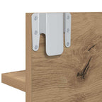 Conjunto de muebles de recibidor 4 pcs Roble Artesanal