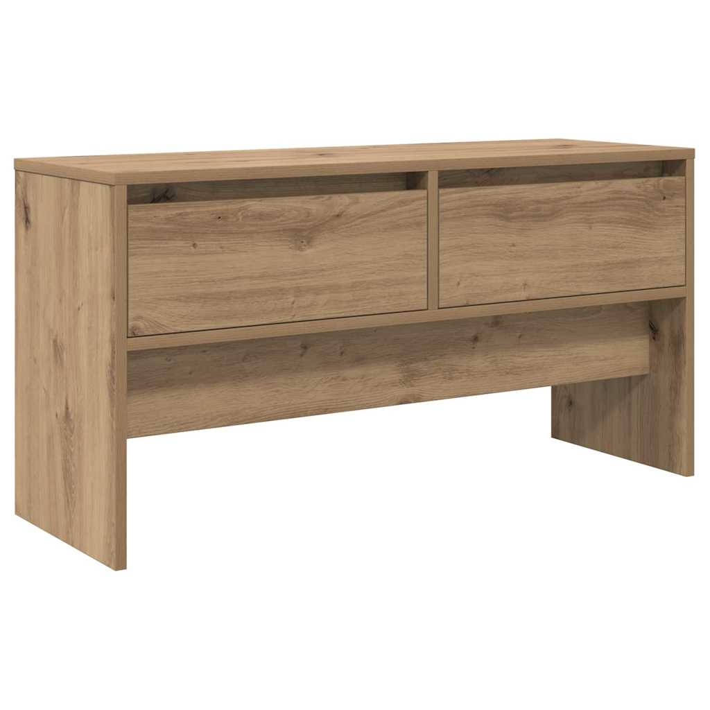 Conjunto de muebles de recibidor 4 pcs Roble Artesanal