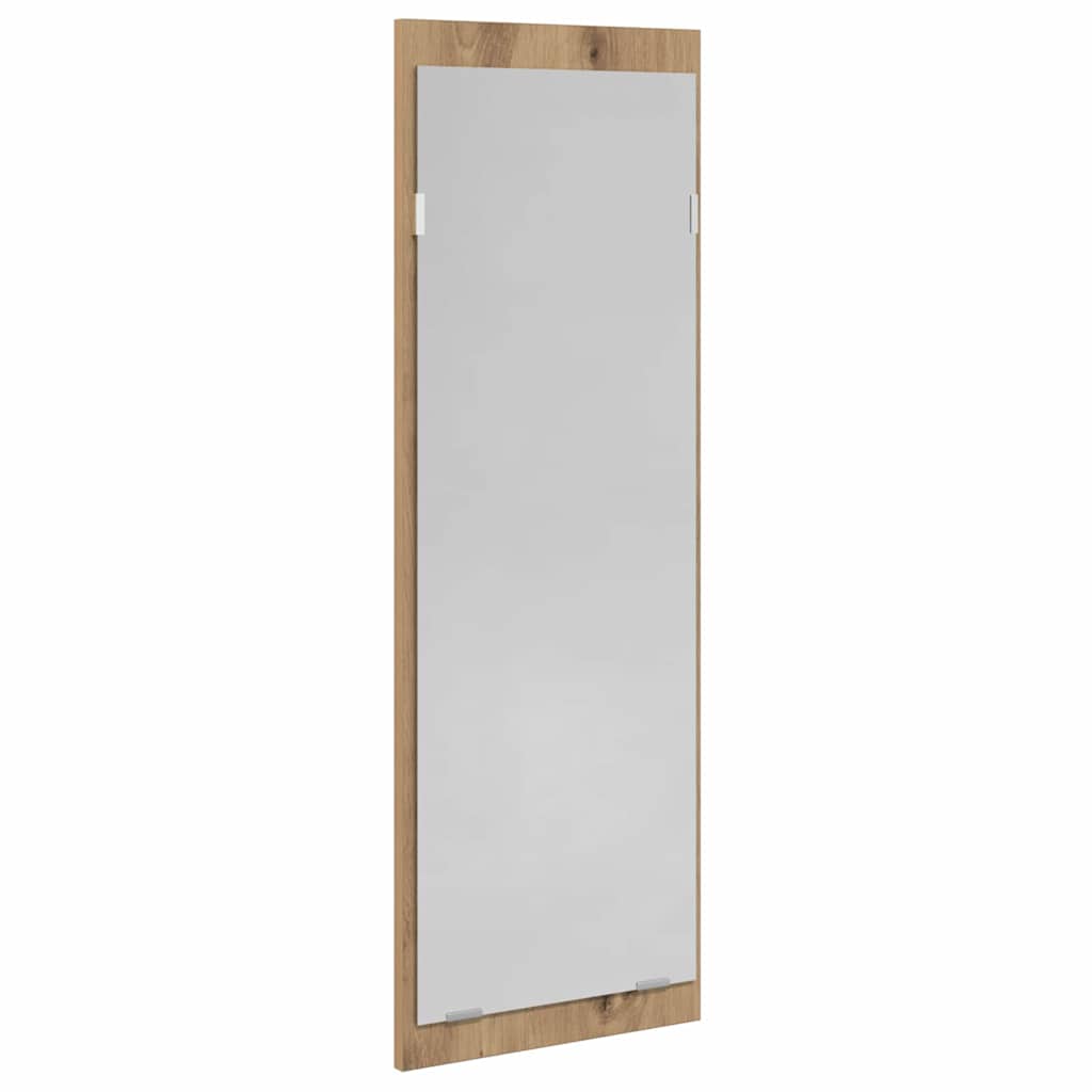Conjunto de muebles de recibidor 4 pcs Roble Artesanal