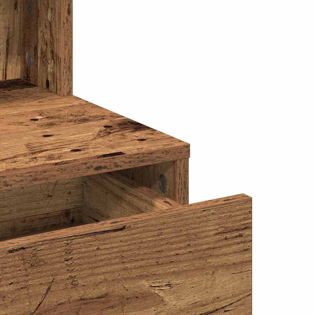 Mesa Tocador con cajón Madera vieja 80 x 41 x 134,5 cm
