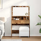 Mesa Tocador con cajón Madera vieja 80 x 41 x 134,5 cm