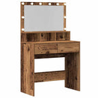 Mesa Tocador con cajón Madera vieja 80 x 41 x 134,5 cm