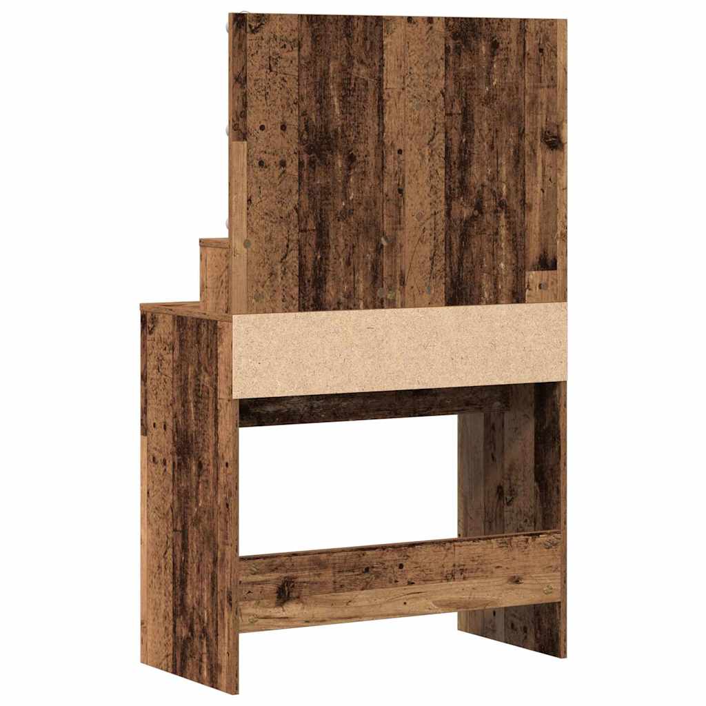Mesa Tocador con cajón Madera vieja 80 x 41 x 134,5 cm