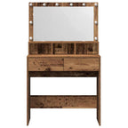 Mesa Tocador con cajón Madera vieja 80 x 41 x 134,5 cm