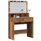 Mesa Tocador con cajón Madera vieja 80 x 41 x 134,5 cm