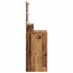 Mesa Tocador con cajón Madera vieja 80 x 41 x 134,5 cm