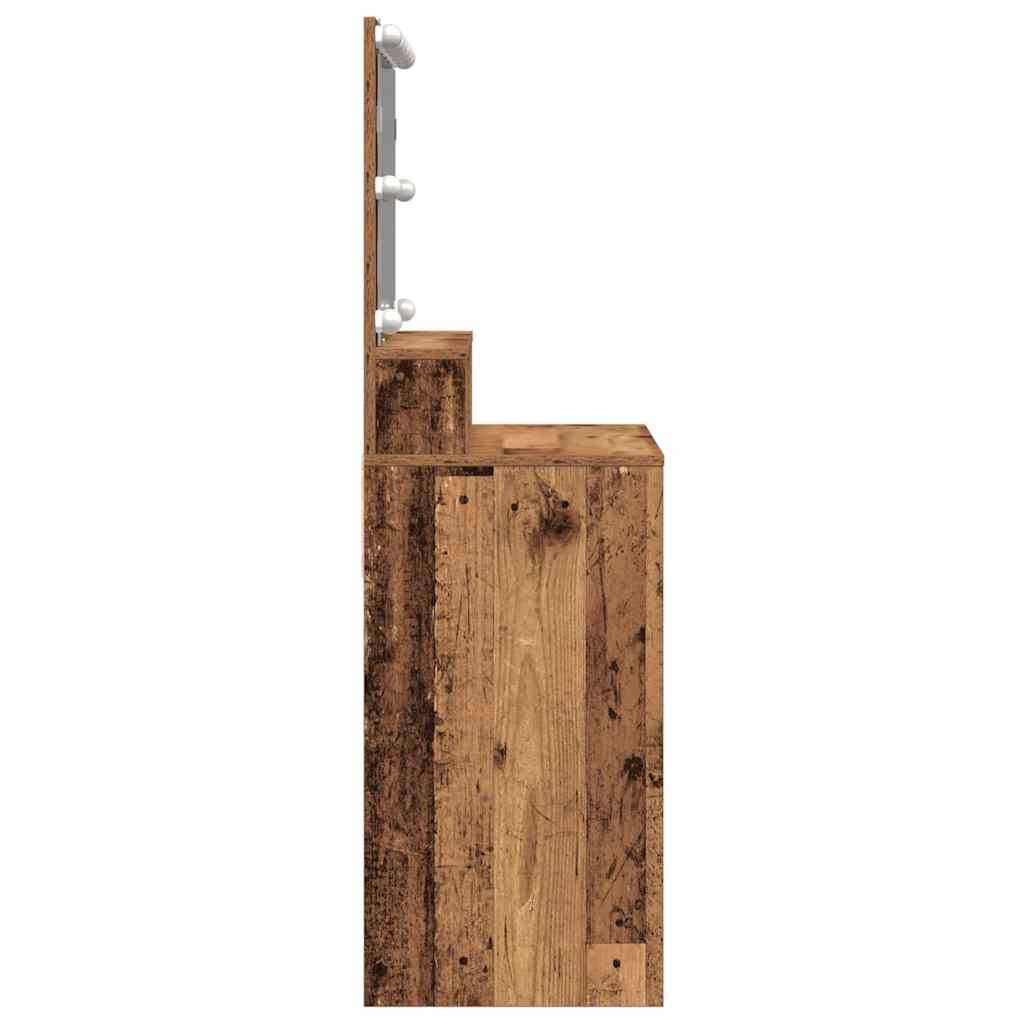 Mesa Tocador con cajón Madera vieja 80 x 41 x 134,5 cm