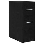 Juego de muebles de baño Roble Negro 22 x 44 x 61.5 cm