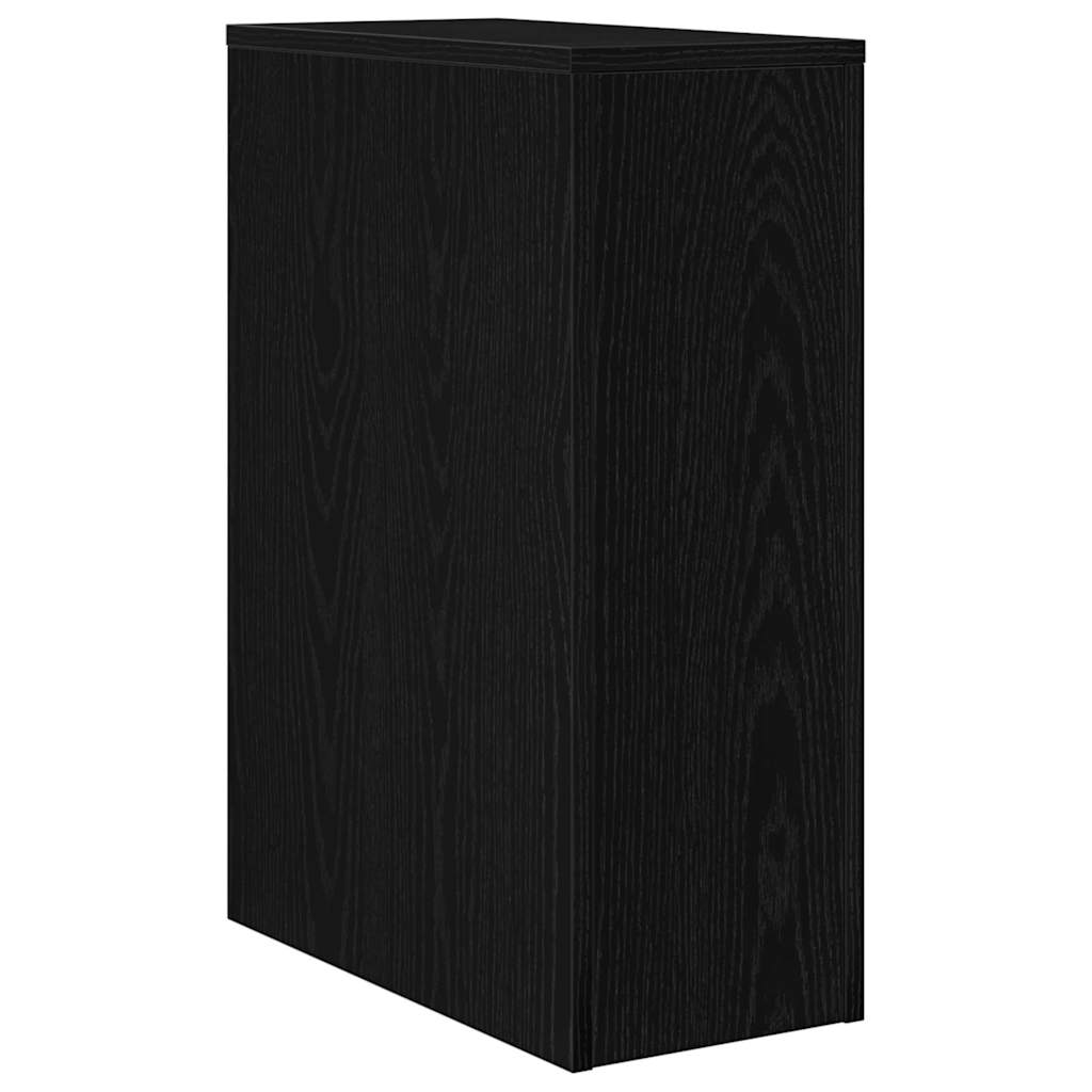 Juego de muebles de baño Roble Negro 22 x 44 x 61.5 cm