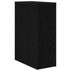 Juego de muebles de baño Roble Negro 22 x 44 x 61.5 cm