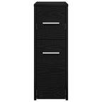 Juego de muebles de baño Roble Negro 22 x 44 x 61.5 cm