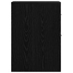 Juego de muebles de baño Roble Negro 22 x 44 x 61.5 cm