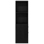 Juego de muebles de baño Roble Negro 22 x 41 x 135 cm