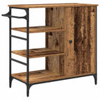 Carro de Cocina Madera vieja 87.5 x 39 x 84.5 cm