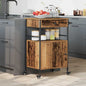 Carro de Cocina Madera vieja 56 x 43 x 89,5 cm
